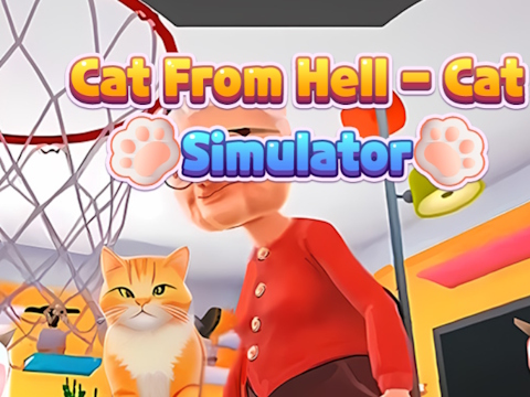 Gra Cat z piekła - symulator kota  w Internecie