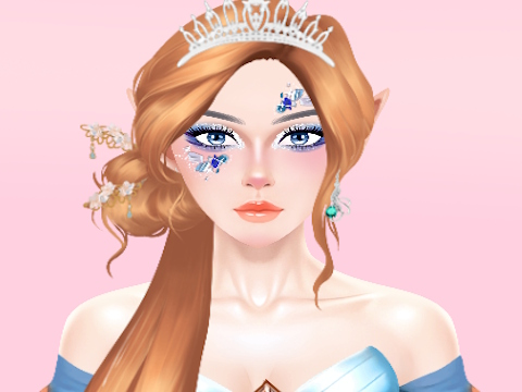 Gra Makeover Artist Makeup Show  w Internecie