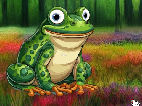 Gra Droga do stawu żaby  w Internecie