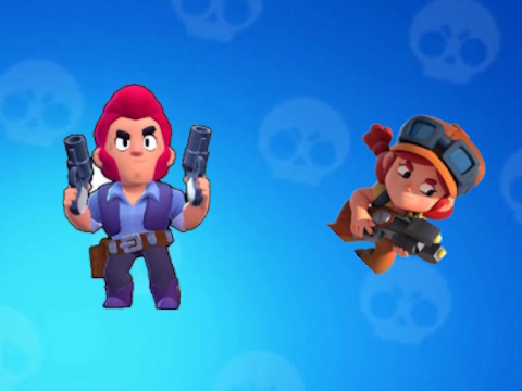 Gra Kliknij gwiazdy Brawl Stars  w Internecie