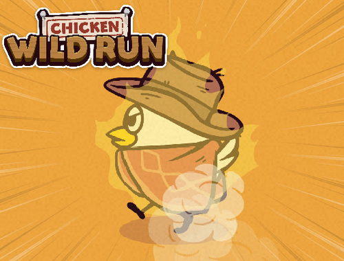 Gra Chicken Wild Run  w Internecie