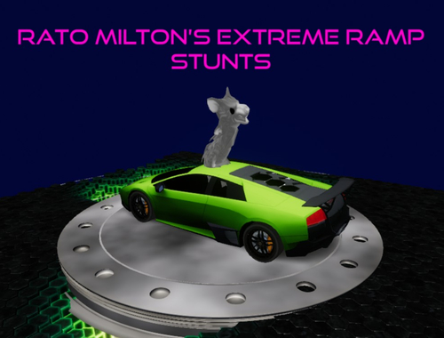 Gra Rato Milton Extreme Ramp akrobata  w Internecie