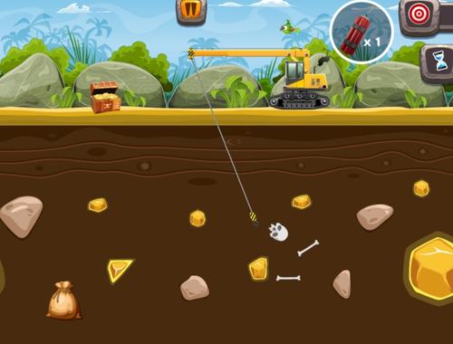 Gra Golden Digger  w Internecie