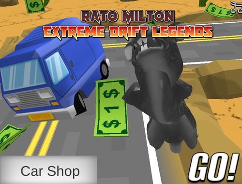 Gra Rato Milton Extreme Drift Legends  w Internecie