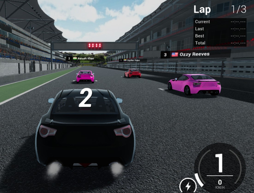 Gra Prawdziwy symulator wyścigów GT  w Internecie