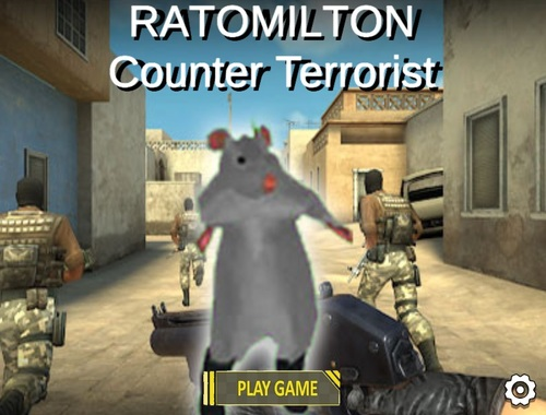 Gra Ratomilton Counter Terrorist  w Internecie