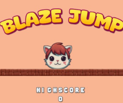 Gra Blaze skok  w Internecie