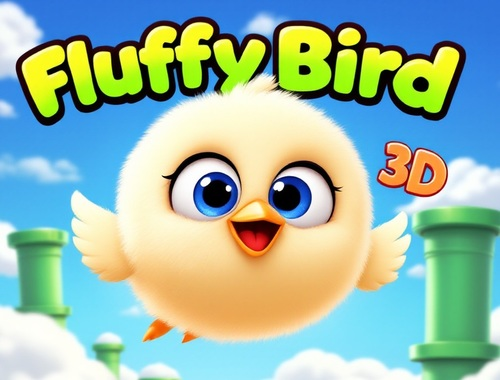 Gra Puszysty ptak 3d  w Internecie