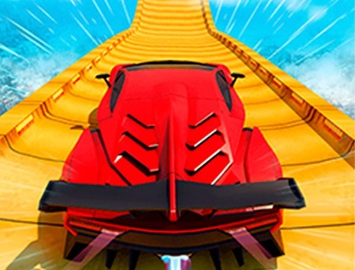 Gra Mega Ramp Car  w Internecie