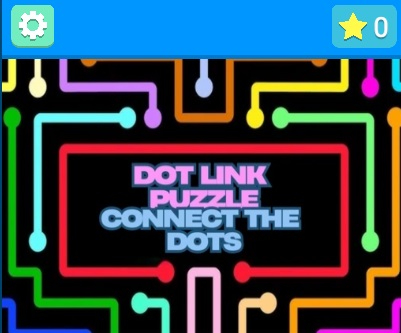 Gra Puzzle Link podłącz kropki  w Internecie