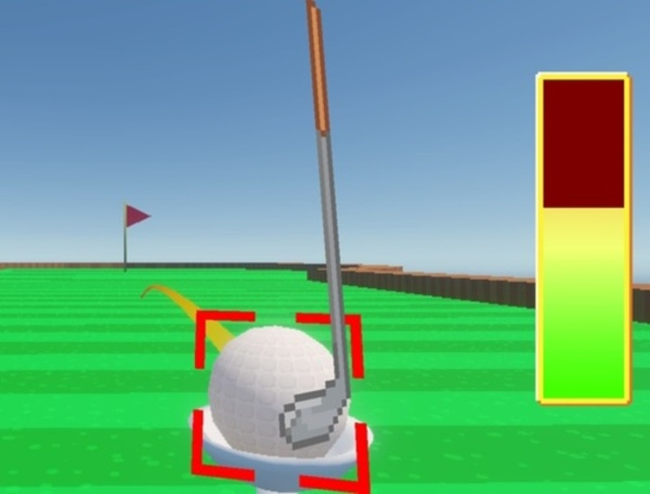 Gra Super Mega Power Golf 3D  w Internecie