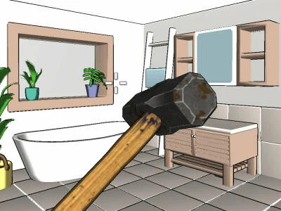 Gra Rozbij pokój na kawałki  w Internecie