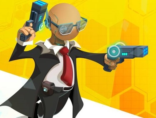 Gra Agent Cyberpunk  w Internecie