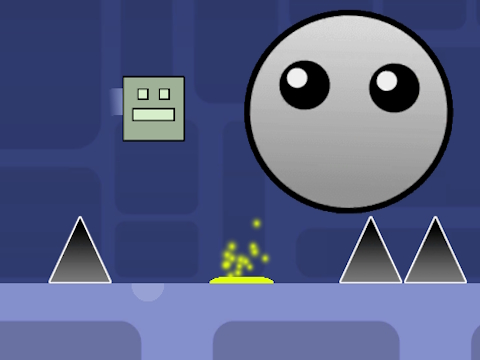 Gra Geometria Dash: Clicker i poziomy  w Internecie