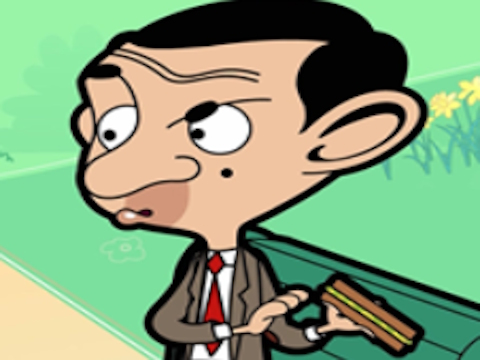 Gra Mr Bean Puzzle  w Internecie