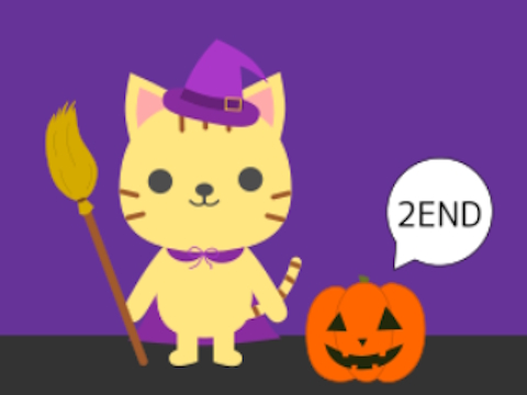 Gra Kot i Halloween Escape  w Internecie