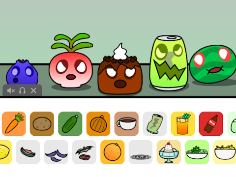 Gra IncrediBlobs V1: Lunch!  w Internecie