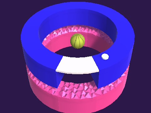 Gra Skocz Smash 3D  w Internecie