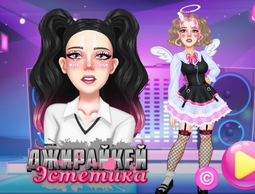 Gra Jirai Kei Aesthetics  w Internecie