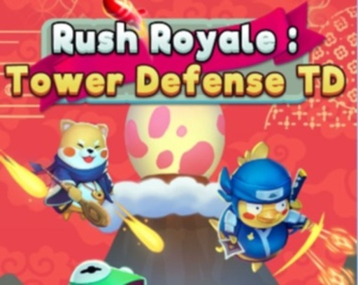 Gra Rush Royale Tower Defense TD  w Internecie