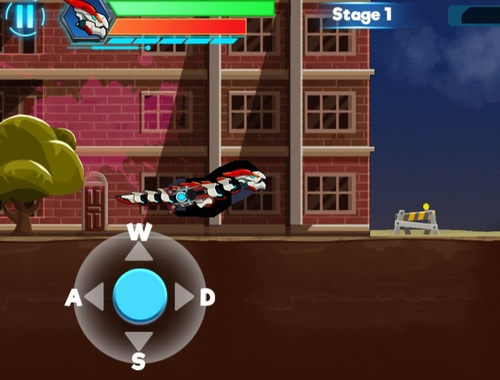 Gra Dino Robot Fighting War  w Internecie