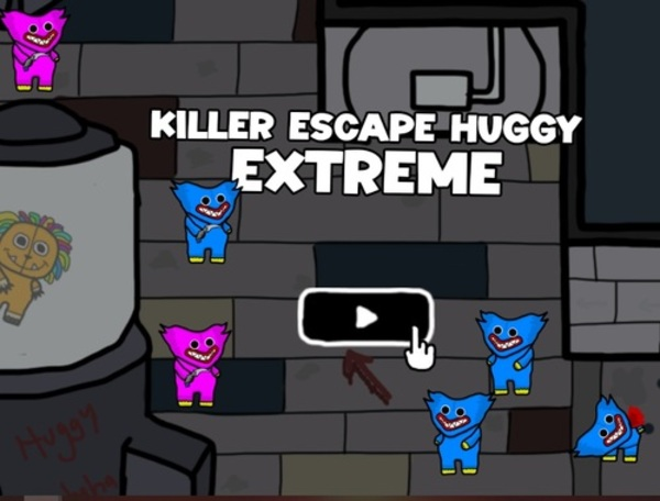 Gra Zabójca uciekaj Huggy Extreme  w Internecie