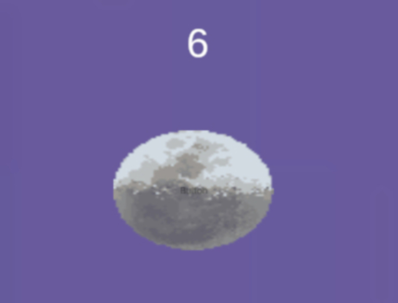 Gra Moon Clicker  w Internecie