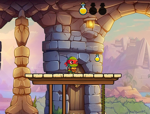 Gra Turtle Quest  w Internecie
