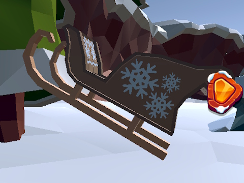Gra Snow Rush 3d  w Internecie