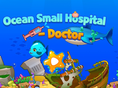 Gra Ocean Small Hospital - lekarz  w Internecie