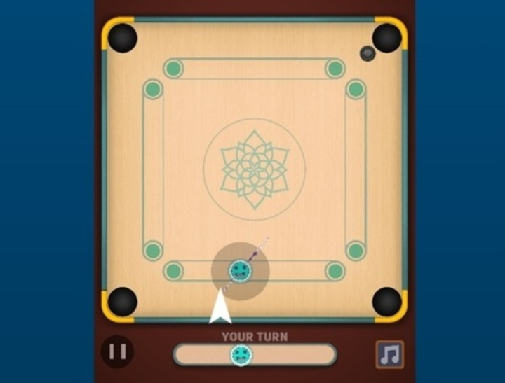 Gra Carrom Rush  w Internecie