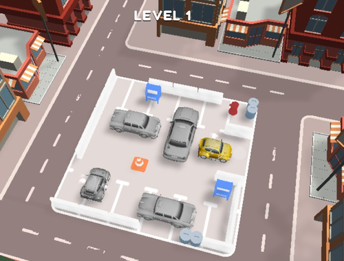 Gra Szalony parking  w Internecie
