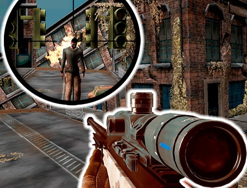 Gra Sniper 3D Zombie  w Internecie