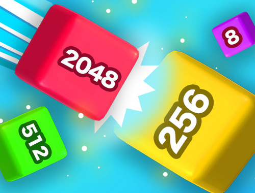 Gra Qube 2048  w Internecie