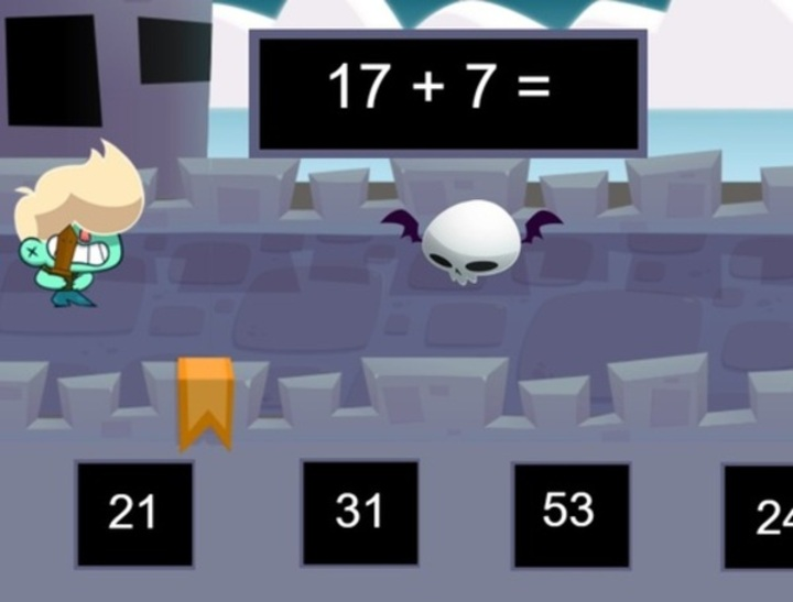 Gra Math Boy  w Internecie
