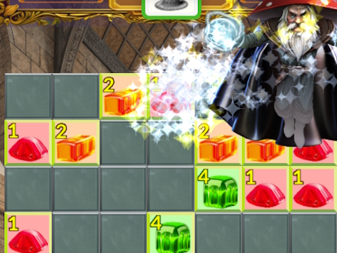 Gra Candy 7x7 blok  w Internecie