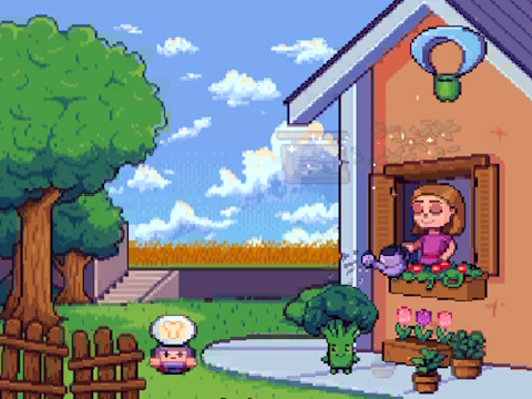 Gra Pixel World  w Internecie