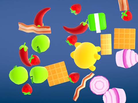 Gra Dopasuj sagę puzzle 3D  w Internecie