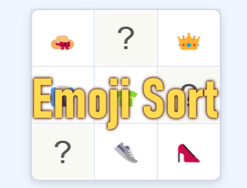 Gra SORT EMOJI  w Internecie