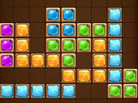 Gra Blokuj puzzle  w Internecie