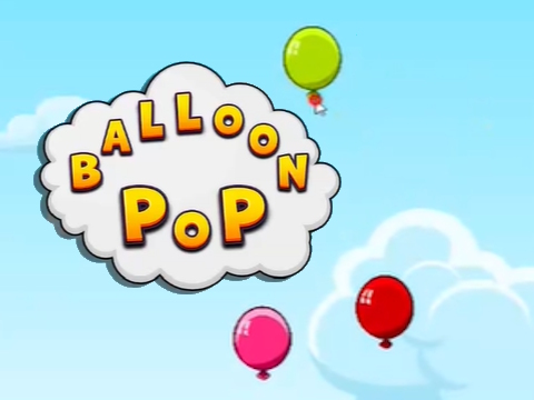 Gra Balon pop  w Internecie