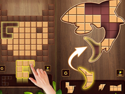 Gra Woodpuz: Block Puzzle Games  w Internecie
