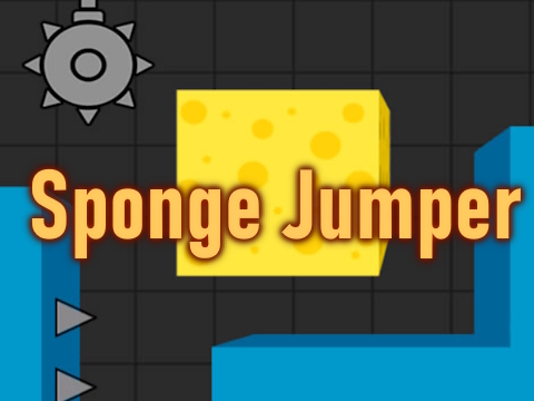 Gra Sponge skoczek  w Internecie