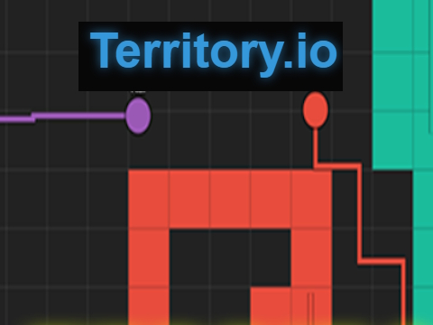 Gra Terytorium. io  w Internecie