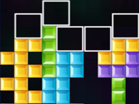 Gra Wskazówka Tetris  w Internecie