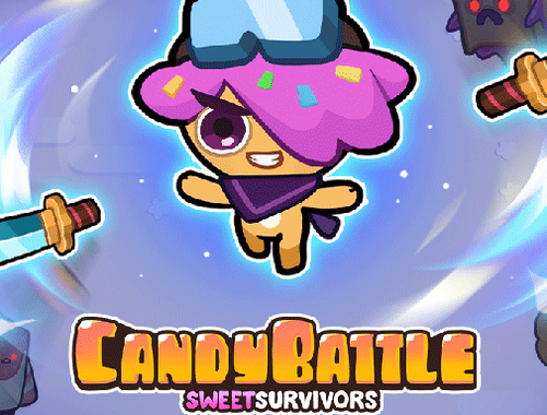 Gra Candy Battle: Sweet Survivors  w Internecie