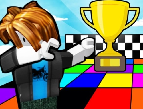 Gra Kolor Race Obby  w Internecie