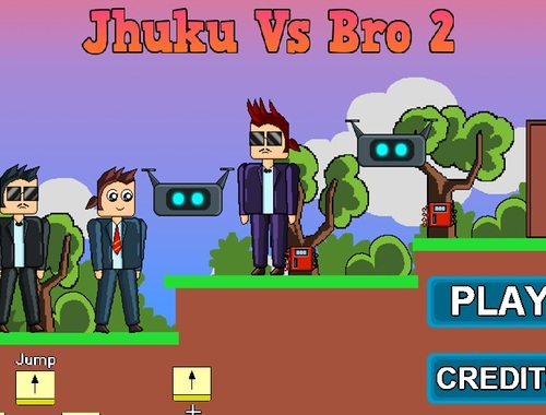 Gra Jhuku vs bro 2  w Internecie