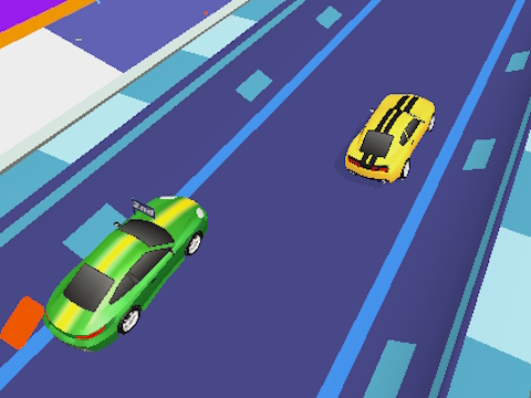 Gra GT Flying Car Racing  w Internecie
