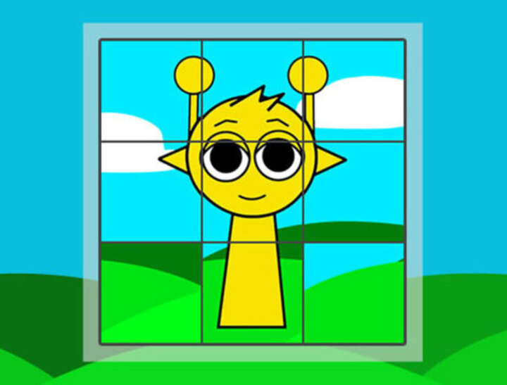 Gra Puzzle i śpiew sprukie  w Internecie